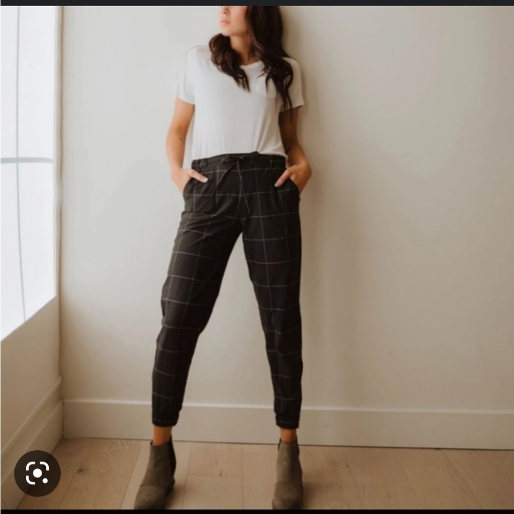 Albion Jetsetters black windowpane